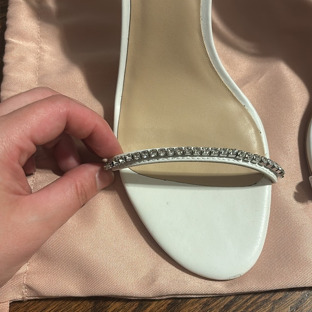 Stuart Weitzman Rhinestone Heels - image 3